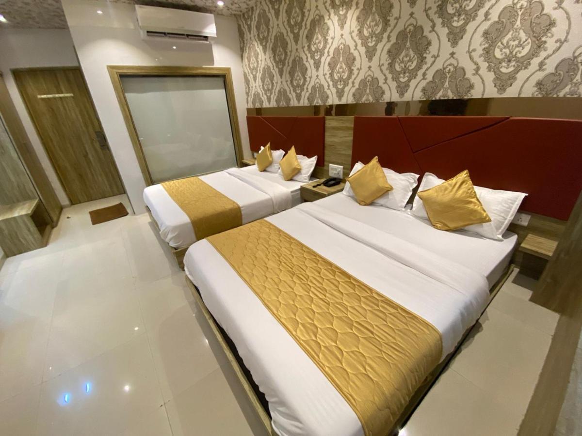 Hotel Bkc Crown - Near Trade Centre, Visa Consulate Mumbai Luaran gambar