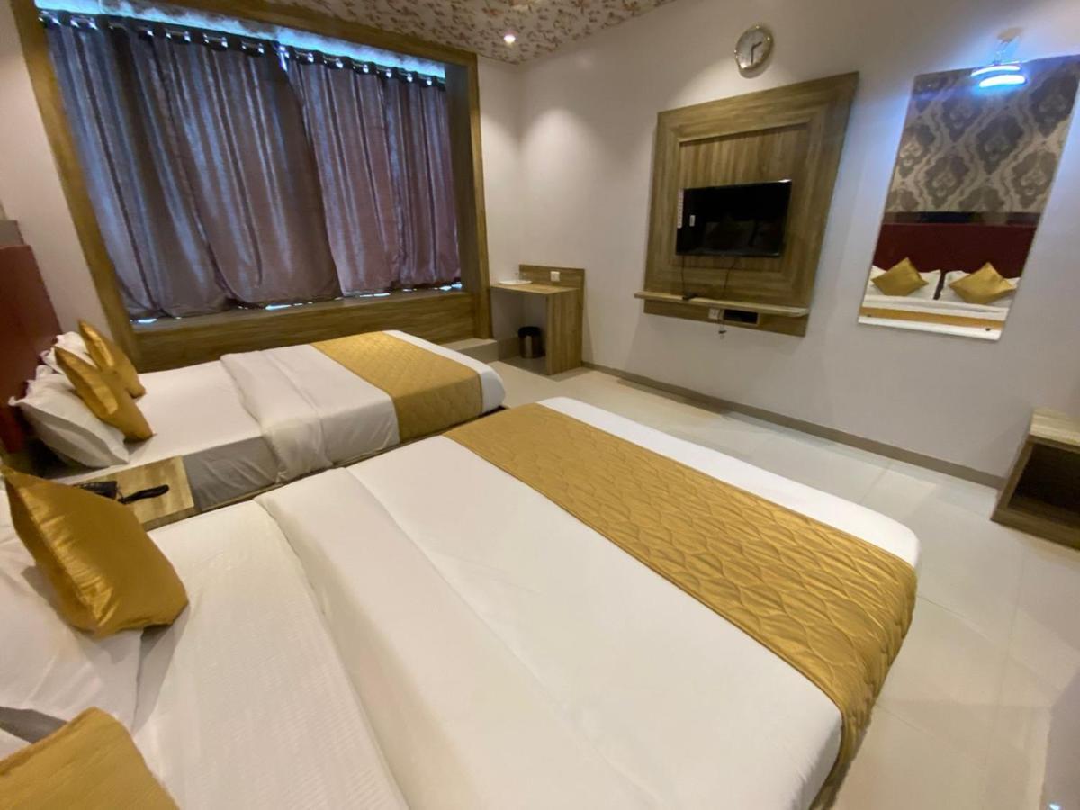 Hotel Bkc Crown - Near Trade Centre, Visa Consulate Mumbai Luaran gambar
