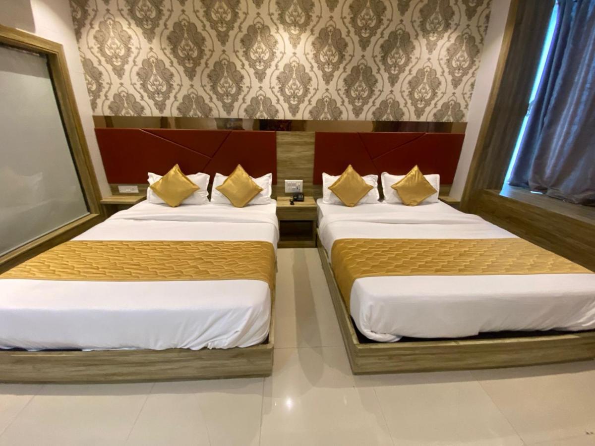 Hotel Bkc Crown - Near Trade Centre, Visa Consulate Mumbai Luaran gambar